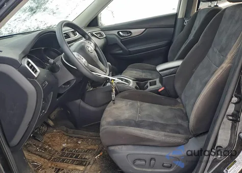 2015 Nissan Rogue S z USA, uszkodzony, nr VIN KNMAT2MV7FP581106